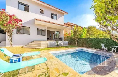 Casa com 300m² - 5 dormitórios a venda por r$ 2.980.000 -  alphaville/sp