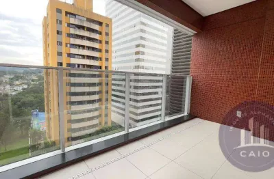 Apartamento 55m², 1 dormitório a  venda ou aluguel por r$ 4.000/mês