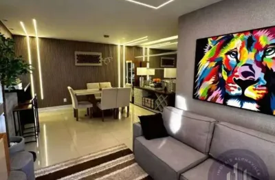 Apartamento mobiliado 90m² a venda ou aluguel por r$ 11.100/mês alphaville