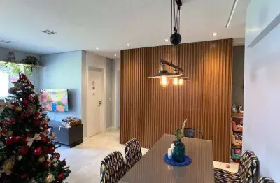 Apartamento com 2 quartos, 67 m²  à venda por r$ 790.000,00 - alphaville/sp