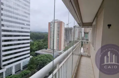 Apartamento com 2 dormitórios à venda, 79 m² por r$ 865.000,00 - alphaville