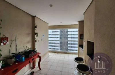 Apartamento à venda, 79 m² com 2 dormitórios  r$ 910.000,00 - alphaville/sp