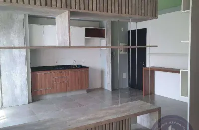 Apartamento, 50m² a venda por r$ 648.000,00 - alphaville/sp