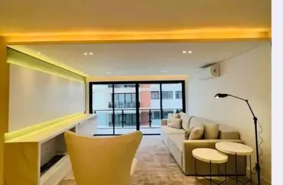 Apartamento 3 dormitórios, 162m² a venda ou aluguel r$ 13.160 alphaville/sp