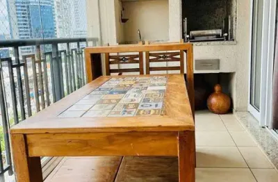 Apartamento mobiliado 107m para aluguel por r$ 10.000/mês - alphaville/sp