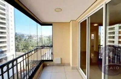 Apartamento para alugar, 85 m² por r$ 6.700,00/mês - alphaville/sp