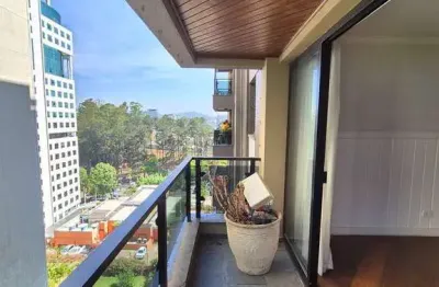 Apartamento 3 dormitórios, 162m² para aluguel r$ 6.800/mês -  alphaville/sp