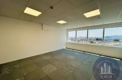 Sala para aluguel com 43 m²  por r$ 2.132,00/mês - alphaville -sp