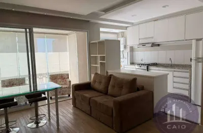 Apartamento 50 m² para aluguel, 1 dormitórios, R$ 5.000 mês- Alphaville/SP