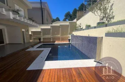 Casa com 4 quartos, 345 m²,  a venda ou  aluguel por r$ 16.000 - alphaville