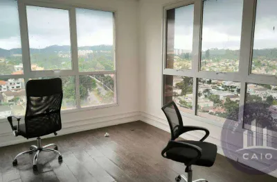 Sala comercial com 1 sala para alugar na Avenida Sagitário, Sítio Tamboré Alphaville, Barueri