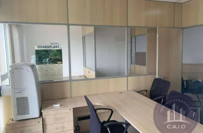 Sala mobiliada com 40m² para aluguel por r$ 2.600,00 - alphaville/sp