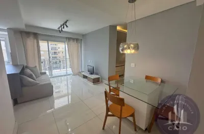 Apartamento mobiliado 51m² para aluguel, r$ 4.500 mês- alphaville/sp