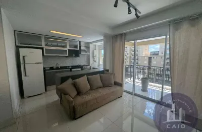 Apartamento mobiliado 51m² para aluguel, r$ 4.900 mês- alphaville/sp