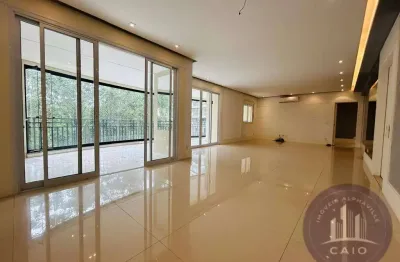 Apartamento 201m com 3 dormitórios para aluguel por R$14.000/mês Alphaville