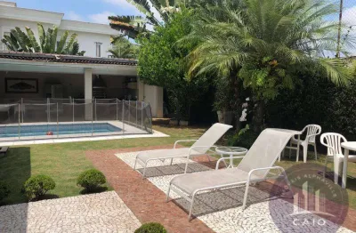 Casa com 4 dormitórios 500m² venda ou locação por R$ 35.000  Alphaville/SP