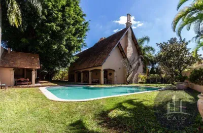 Casa com 5 dormitórios, 750 m² para aluguel por  R$ 24.800/mês - Alphaville