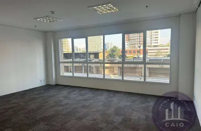 Sala comercial com 1 sala para alugar na Avenida Sagitário, Sítio Tamboré Alphaville, Barueri