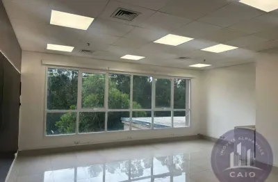 Sala comercial com 1 sala para alugar na Avenida Sagitário, Sítio Tamboré Alphaville, Barueri