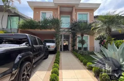 Casa com 4 dormitórios para alugar, 344m² por r$ 17.500 mês - alphaville/sp