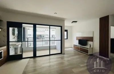 Apartamento 2 dormitórios para alugar, 74m² por R$ 5.100,00/mês Alphaville