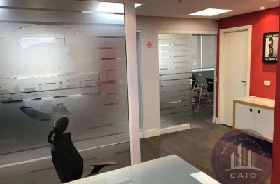 Sala comercial mobiliada venda ou aluguel por r$ 14.500,00/mês - alphaville