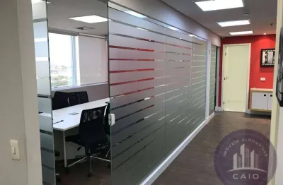 Sala comercial mobiliada venda ou aluguel por R$ 14.500,00/mês - Alphaville