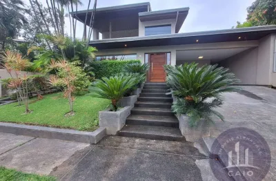 Casa com 330m², 4 suítes para aluguel por R$ 26.900/mês, - Alphaville/SP