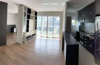 Apartamento para aluguel com 50m² por R$ 4.700,00/mês Alphaville/SP
