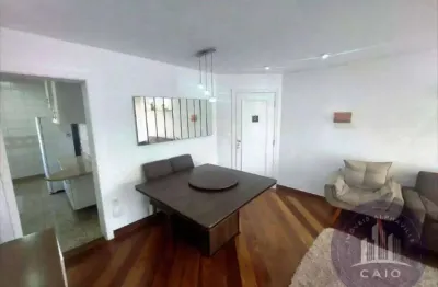 Apartamento com 3 quartos, 98m², aluguel por R$ 6.800/mês- Alphaville/SP