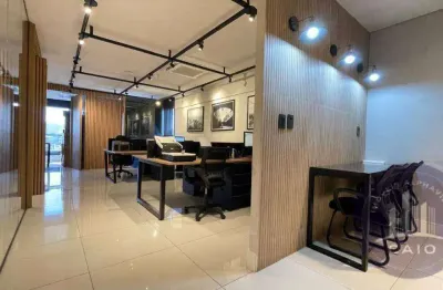 Sala Mobiliada  para alugar, 60m² por R$ 7.500,00/mês - Alphaville/SP