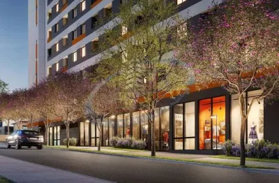 Kitnet / Stúdio à venda na Rua Comendador Norberto Jorge, Brooklin Paulista, São Paulo