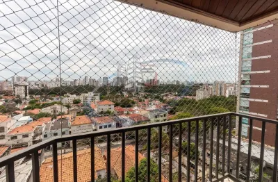 Apto 2 quartos com suíte e vista panorâmica Vila Mariana | 55m² próximo metrô Ana Rosa