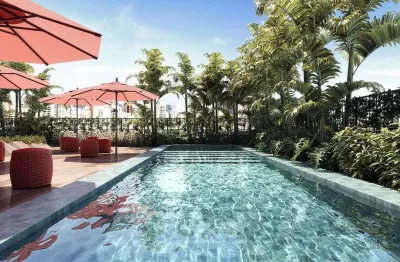 Apartamento 2dorms  ao lado da estação do Metrô Bresser-Mooca.