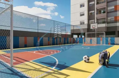 Apartamento 3 dorm(1st+1vg) próximo da estação de Metrô Tolstoi