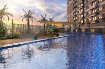 Apartamento 2 dormitórios perto estação Giovanni Gronchi.