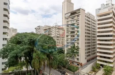 Apto 2 suítes de luxo próximo ao Metrô Santa Cecília | 120m² com closet