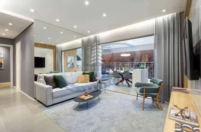 Apartamento 3dorm(1st+vg) ao lado da estação Vila Prudente do Metrô