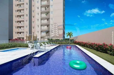 Apartamento 2 dormitórios(1vg) próximo da estação Jurubatuba