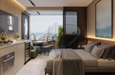 Kitnet / Stúdio à venda na Rua Padre João Manuel, Cerqueira César, São Paulo