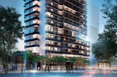 Kitnet / Stúdio à venda na Rua São Benedito, Alto da Boa Vista, São Paulo