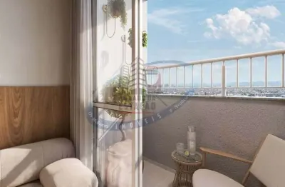 Apartamento com 2 quartos à venda na Travessa Lev Landau, Fazenda da Juta, São Paulo