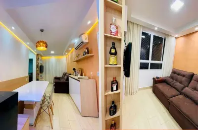Apartamento em portal vila das borboletas  -  mogi guaçu