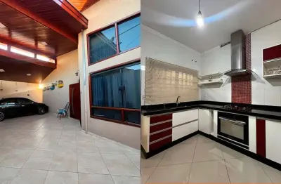 Casa à venda em jardim santa cruz - 3 dormitórios e suite