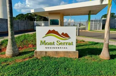 Lote a venda no  excepcional condomínio mont serrat - mogi mirim