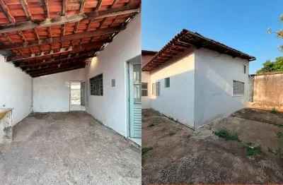 Casa à venda em jardim santa cruz - 2 dormitórios, r$265 mil