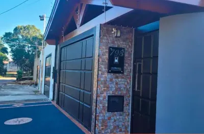 Casa com 2 quartos à venda no Jardim Araucária, Mogi Guaçu 