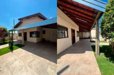 Casa à venda em parque dos eucaliptos - 3 dormitórios, r$ 595k
