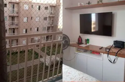 Apartamento em condomínio residencial manacás  -  mogi mirim