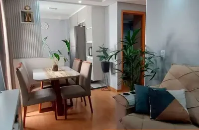 Venda de apartamento 2 dormitórios em jardim bela vista, morada magnólias - mogi mirim